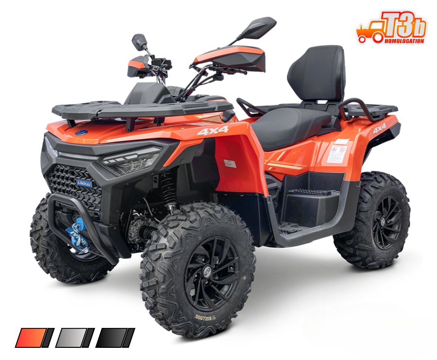 Linhai 550L LandForce EPS